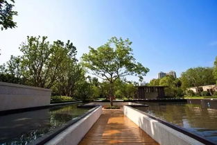 盤點萬科精品示范區景觀設計 園林藝術與實用功能的完美結合